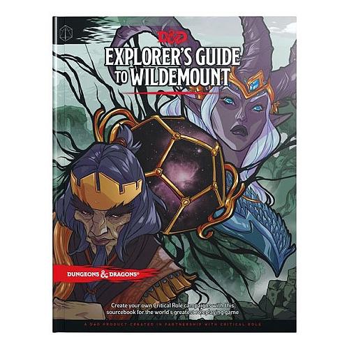 WIZARDS OF THE COAST  Dungeons & Dragons: Explorer's Guide to Wildemount Hard Cover Book