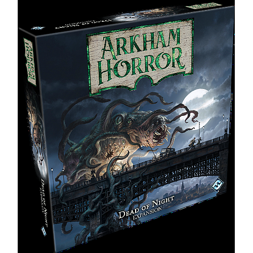FANTASY FLIGHT GAMES  Arkham Horror: Dead Of Night 1-6 Players, Ages 14+, 120-180 Minutes