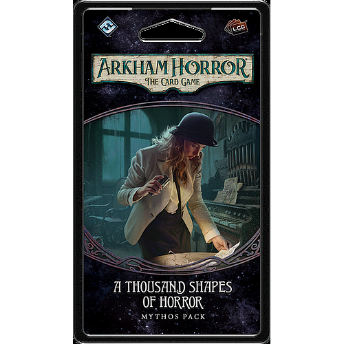 Extension Arkham Horror: The Card Game - A Thousand Shapes of Horror Mythos Pack pour 1-2 joueurs, 14 ans et plus, 60-120 minutes