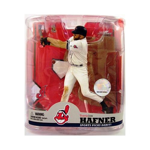 McFarlane Toys MLB Sportspicks Series 22: Travis Hafner White Jersey CHASE
