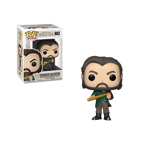 Funko Pop! Movies Mortal Engines Vinyl Figure Thaddeus Valentine #682