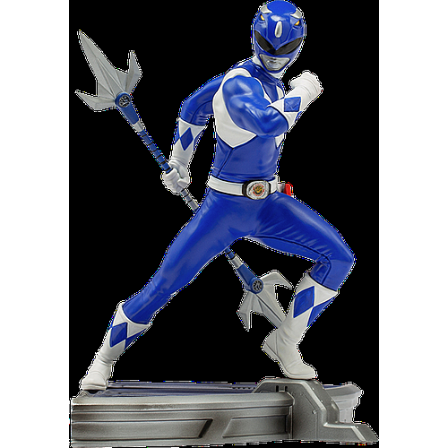 Iron Studios Blue Ranger Power Rangers 1:10 Art Scale 6.3" Statue