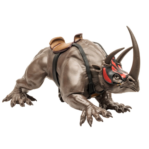 Figurine Fire Nation Komodo-Rhino Avatar de McFarlane Toys : La dernière créature Airbender