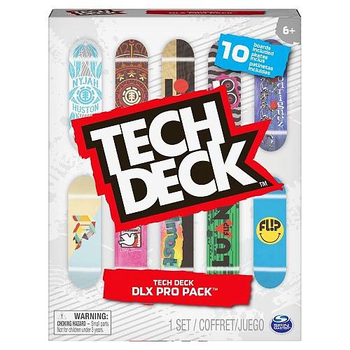 Spin Master Tech Deck: DLX Pro Pack 10-Pack