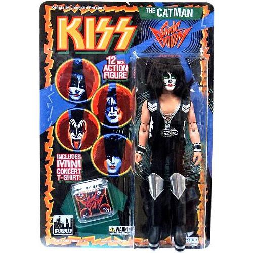 Figures Toy Company KISS Retro 12" Figure Series 3 Sonic Boom The