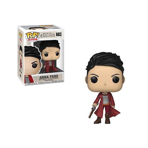 Funko Pop! Movies Mortal Engines Vinyl Figure Anna Fang #683