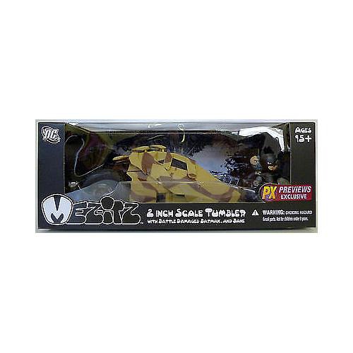 Mezco Toyz Mez-Itz The Dark Knight Rises 2" Scale: Tumbler