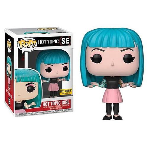 Hot topic girl store funko pop