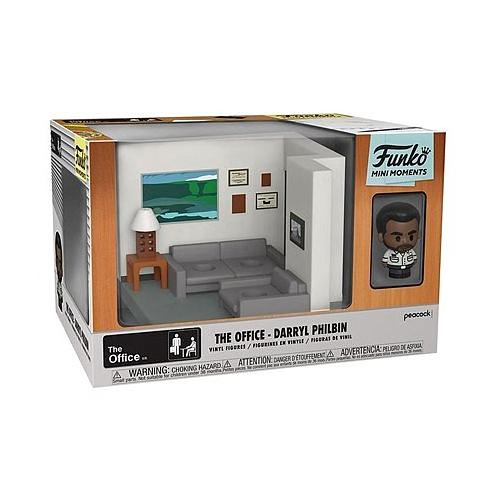 FUNKO  Mini Moments The Office Vinyl Figure The Office - Darryl Philbin