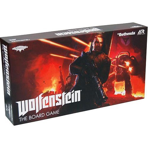 ARCHON STUDIO  Wolfenstein: The Board Game 1-4 Players, Ages 14+, 90-120 Minutes