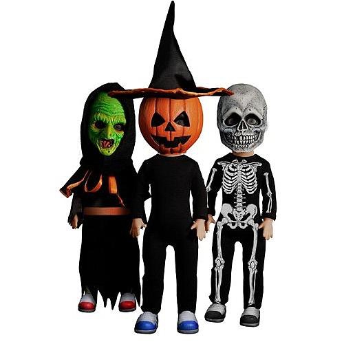 Mezco Toyz Living Dead Dolls: Season of the Witch Trick-or-Treaters Boxed Set Halloween III: Season of the Witch Trick-or-Treaters LDD Figure