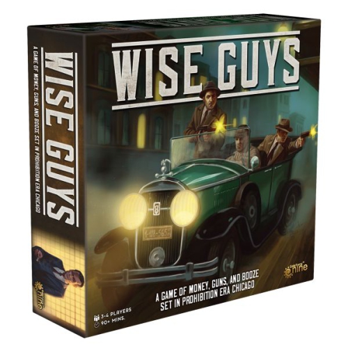 Gale Force 9 Wise Guys 3-4 players, ages 13+, 90 minutes