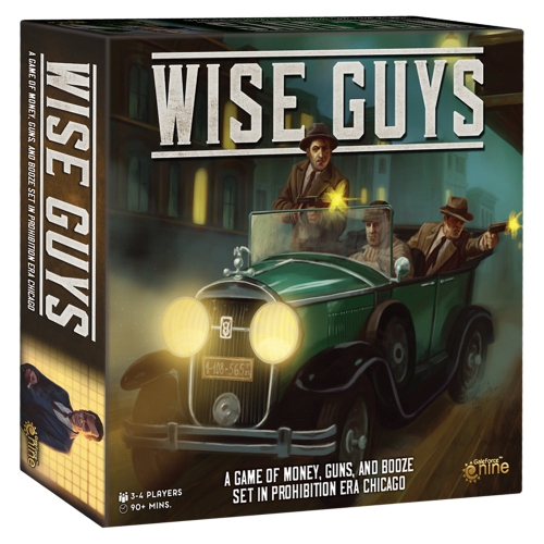 Gale Force 9 Wise Guys 3-4 players, ages 13+, 90 minutes
