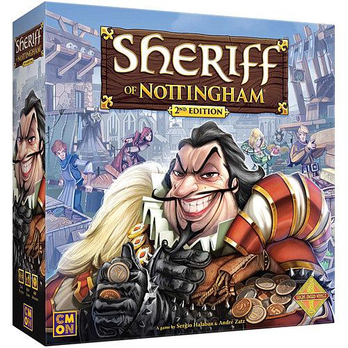 Sheriff of Nottingham 3-6 players, ages 14+, 60-120 minutes