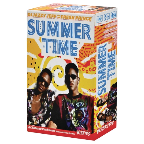 WizKids Games DJ Jazzy Jeff and the Fresh Prince: Summertime 2-4 players, ages 10+, 20 minutes