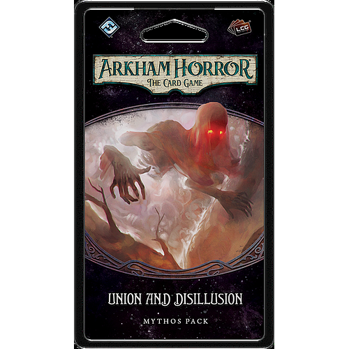 Fantasy Flight Games Arkham Horror : The Card Game - Union et désillusion Mythos Pack 1-2 joueurs, 14 ans et plus, 60-120 minutes