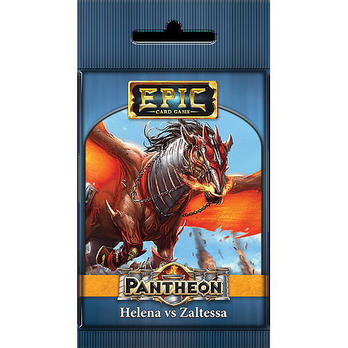 White Wizard Games Epic Card Game: Pantheon – Helena vs Zaltessa 2-4 players, ages 13+, 20-40 minutes