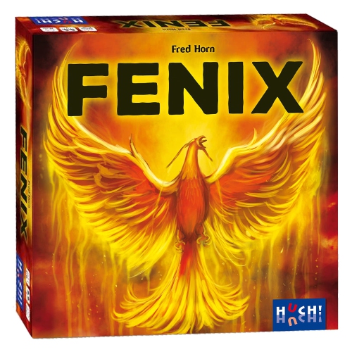 HUCH! & friends Fenix 2 players, ages 8+, 20-25 minutes