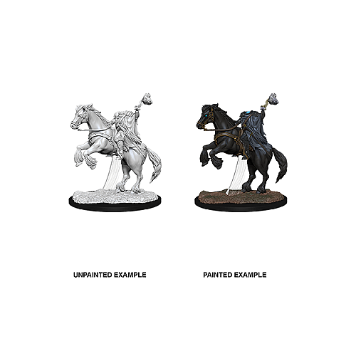 Les miniatures non peintes Pathfinder Deep Cuts de WizKids Games : Dullahan