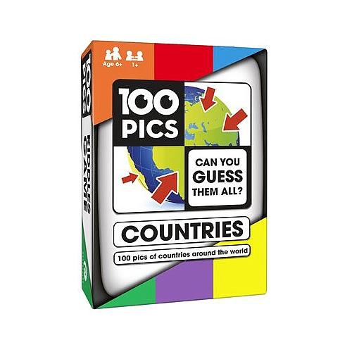 Poptacular 100 Pics: Countries 1+ player, ages 6+, 15 minutes