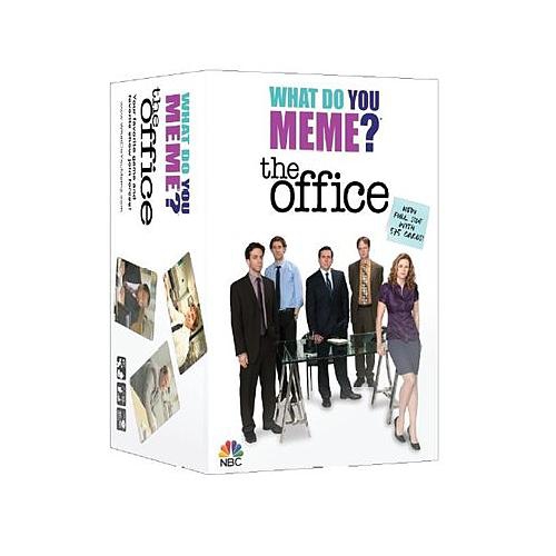 What Do You Meme? The Office Edition 3-20 players, ages 16+, 30-90 minutes