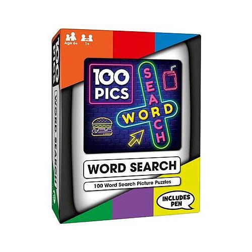 Poptacular 100 Pics: Word Search 1+ player, ages 6+, 15 minutes