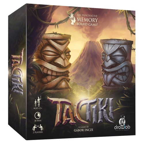 Drawlab Entertainment TacTiki 2 players, ages 12+, 30 minutes