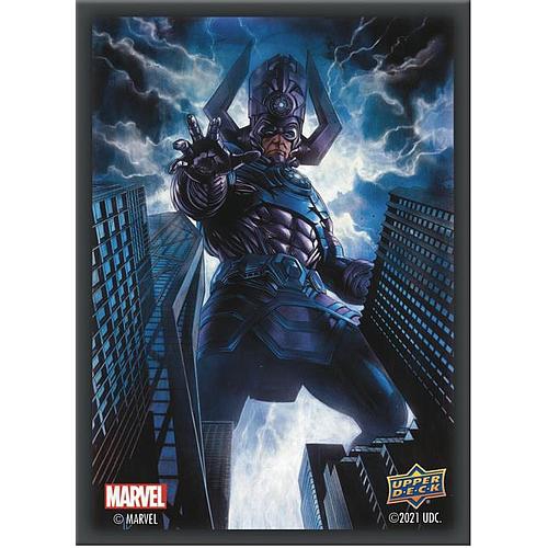 Paquet de 65 pochettes mates Marvel Galactus d'Upper Deck