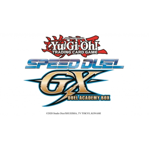 YuGiOh! Trading Card Game: Speed Duel GX - Duel Academy Box Yu-Gi-Oh!