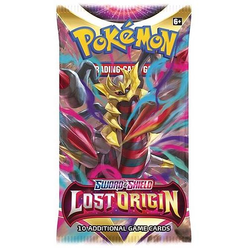 Pokemon USA Pokemon Trading Card Game: Sword & Shield Lost Origin Booster Pack 10 Cards