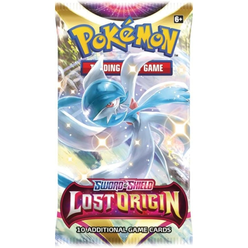 Pokemon USA Pokemon Trading Card Game: Sword & Shield Lost Origin Booster Pack 10 Cards