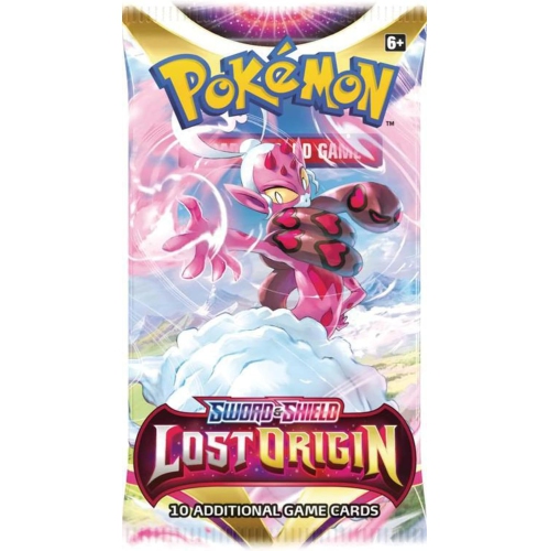 Pokemon USA Pokemon Trading Card Game: Sword & Shield Lost Origin Booster Pack 10 Cards