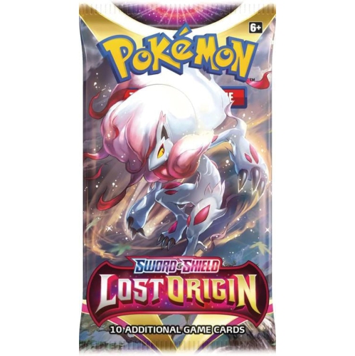 Pokemon USA Pokemon Trading Card Game: Sword & Shield Lost Origin Booster Pack 10 Cards