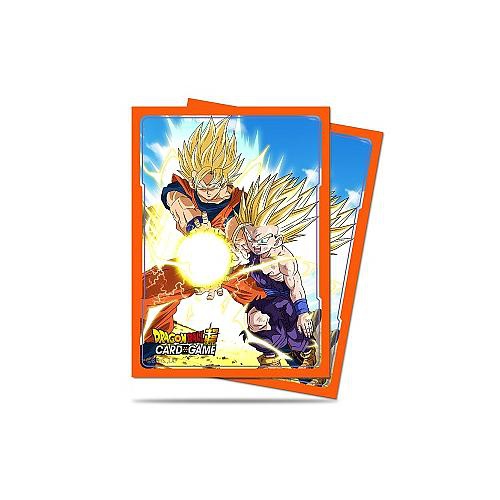 Pochettes pour cartes format standard Ultra Pro : « Kamehameha » 65 manchons par paquet