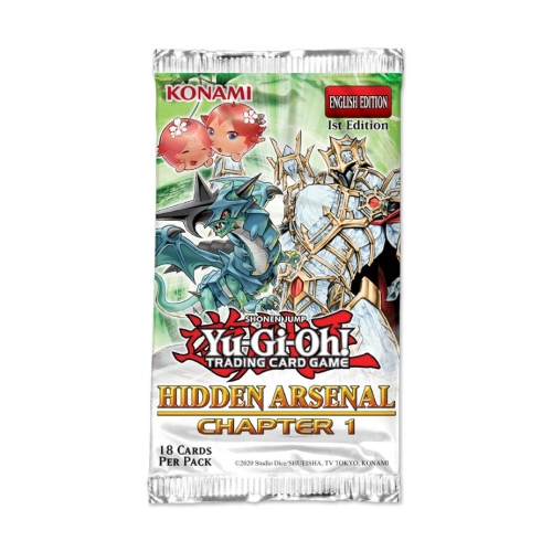 Konami YuGiOh! Trading Card Game: Hidden Arsenal Chapter 1 YU-GI-OH!