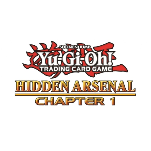Konami YuGiOh! Trading Card Game: Hidden Arsenal Chapter 1 YU-GI-OH!