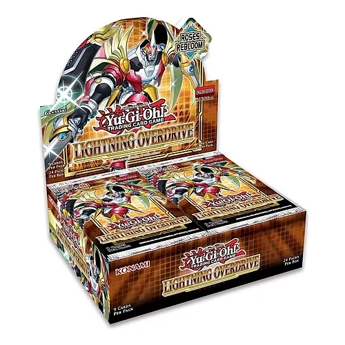 YUGIOH LIGHTNING OVERDRIVE BOOSTERS