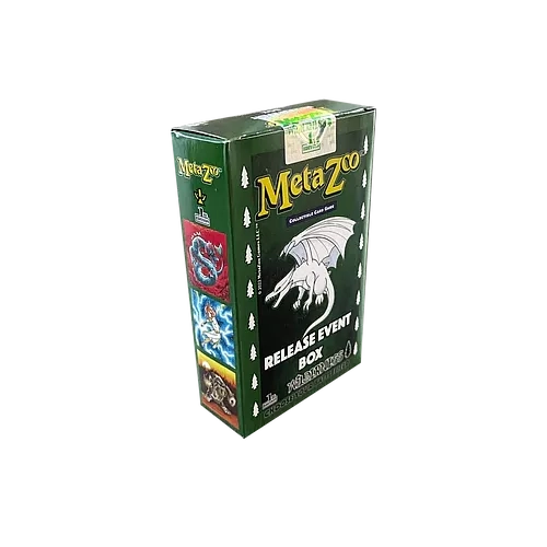 Metazoo Games MetaZoo Trading Card Game: Wilderness - 1st Edition Release Deck