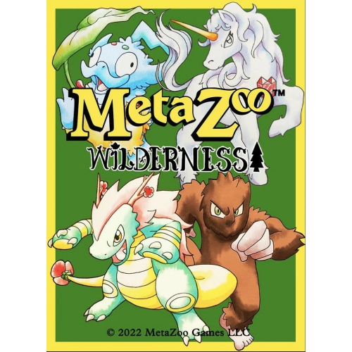 Metazoo Games MetaZoo Trading Card Game: Wilderness - 1st Edition Release Deck