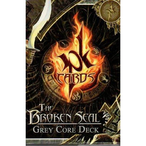 Toys on Fire PK Cards Broken Seal Grey Core Deck | Best Buy Canada