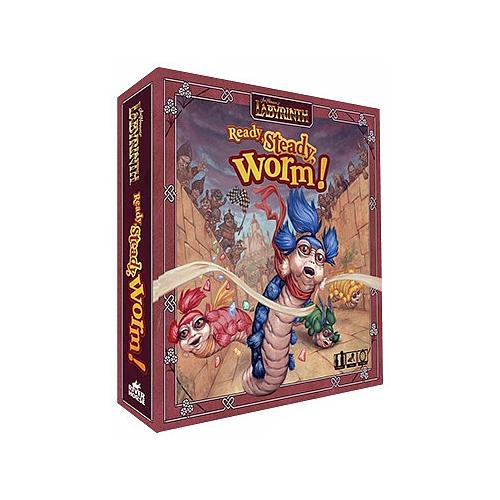River Horse Jim Henson's Labyrinth: Ready, Steady, Worm! 2-4 players, ages 14+, 20+ minutes