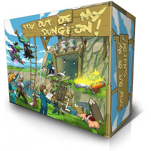Stay Out of My Dungeon! 4-6 players, ages 13+, 60 minutes