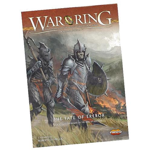 ARES GAMES  War Of The Ring: The Fate Of Erebor 2-4 Players, Ages 14+, 120 Minutes