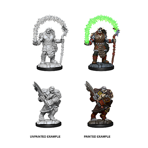 WIZKIDS GAMES  Dungeons & Dragons Nolzur's Marvelous Unpainted Miniatures: Orc Adventurers