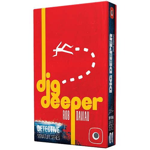 Detective: Signature Series - Dig Deeper 1-5 players, ages 16+, 120-180 minutes