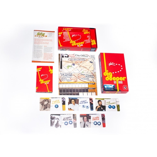 Detective: Signature Series - Dig Deeper 1-5 players, ages 16+, 120-180 minutes