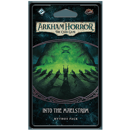 FANTASY FLIGHT GAMES  Arkham Horror: The Card Game - Into The Maelstrom 1-2 Players, 60-120 Minutes, Ages 14+