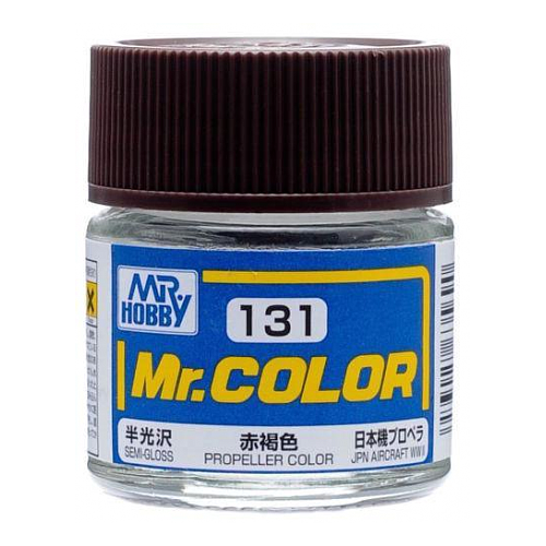 MR. HOBBY  Mr. Color 131 - Propeller Color Semi-Gloss/jpn Aircraft Wwii (C131) Plastic Model Kit Paint