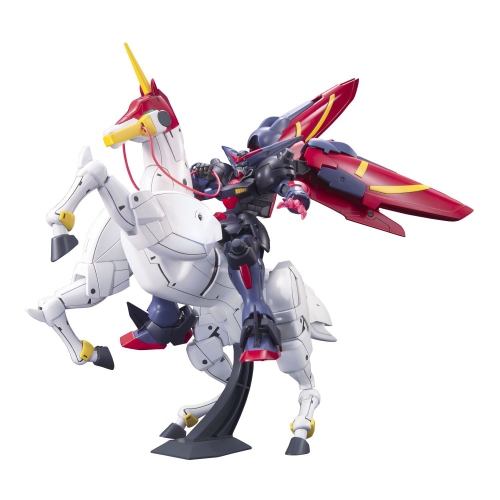 BANDAI  Gundam High Grade Future Century 1/144 Scale Model Kit: #128 Master Gundam & Fuunsaiki