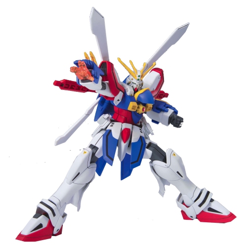 BANDAI  Gundam High Grade Future Century 1/144 Scale Model Kit: #110 Gf13-017Njii G Gundam